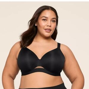 Cacique Full Coverage Bra 46DDD. NWT.